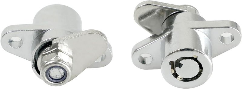 SWESGI Hard Saddlebag Saddle Bag Lock Key Set for Harley Davidson Touring Electra Glide Road Glide Street Glide Road King Ultra Glide (1993-2013) - Image 3